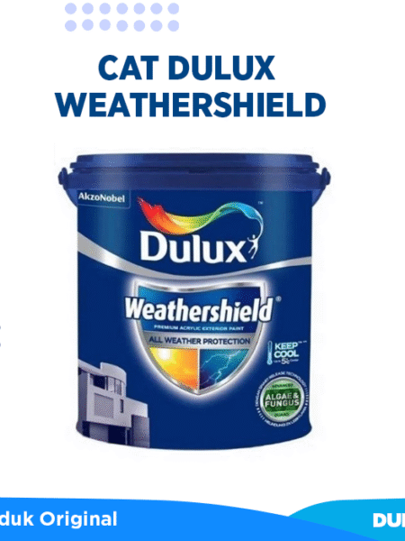 Cat Luar Exterior Dulux Weathershield 2290 Pail 20L Brilliant White